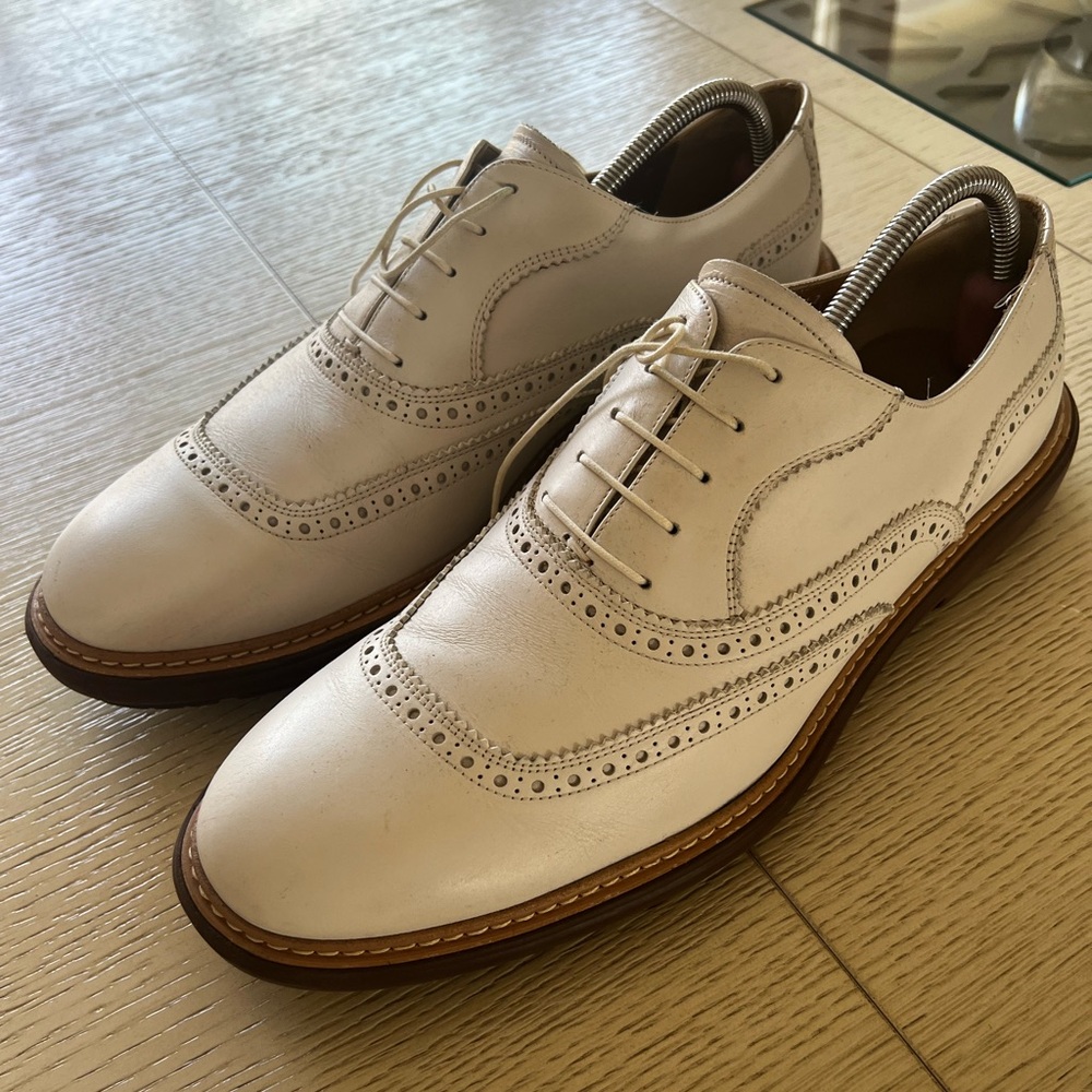 Ferragamo Wingtip Shoes